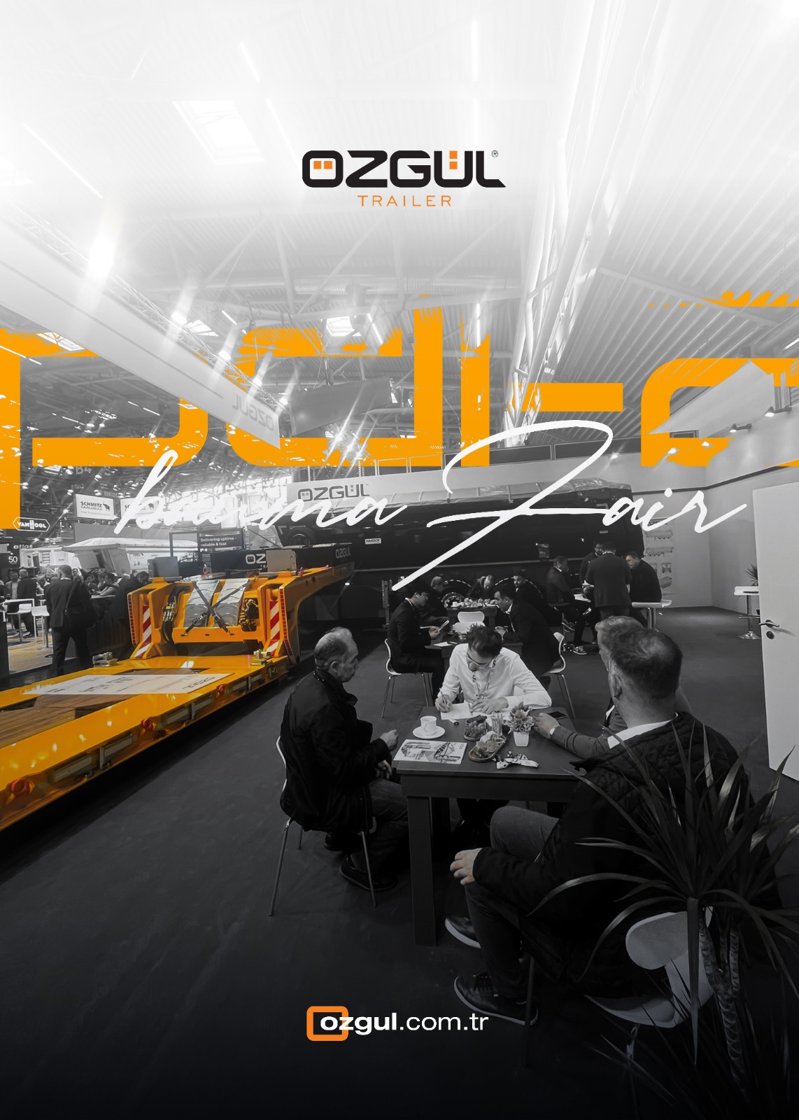 Bauma 2025'ten Güzel Anılarla Döndük.