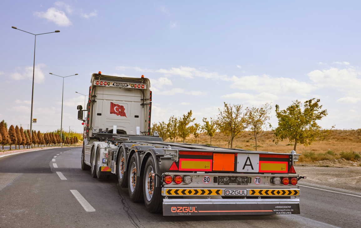 Lojistik ve Konteyner Taşımacılığı